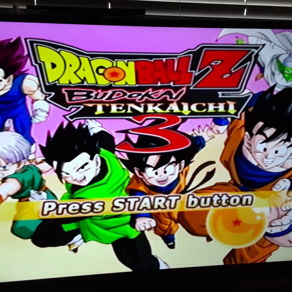 Dragon Ball Z Budokai Tenkaichi 3 Playstation 2 ps2 complete cib tested working - Picture 8 of 9